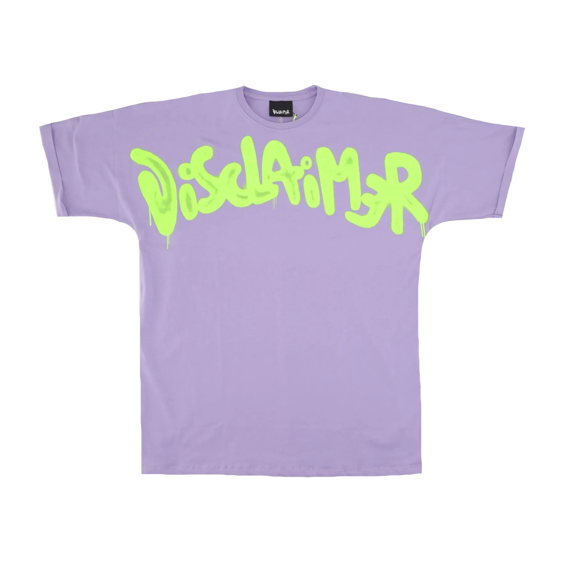 Maglietta Donna W Logo Maxi Tee Lilac/st Lime