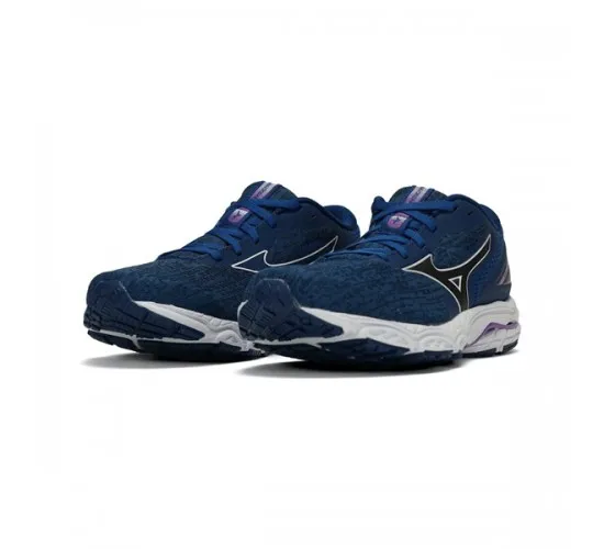 MIZUNO WAVE PRODIGY 5 donna Navy Peony/White//Hyacint