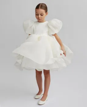 Neonate Tulle Tutu Abiti Bambini Elegante Festa di Nozze Costume Eveni