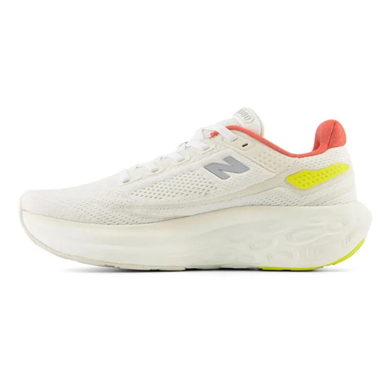 New Balance 1080 V13 Bianco Giallo - Scarpe Running Donna