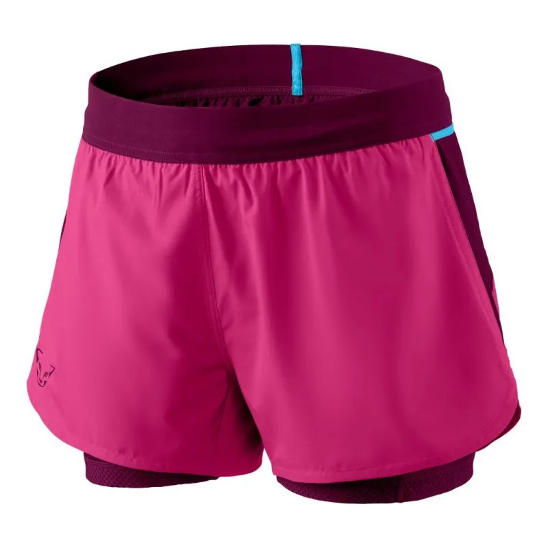 Pantaloncino da donna Dynafit Alpine Pro 2in1 (Flamingo)