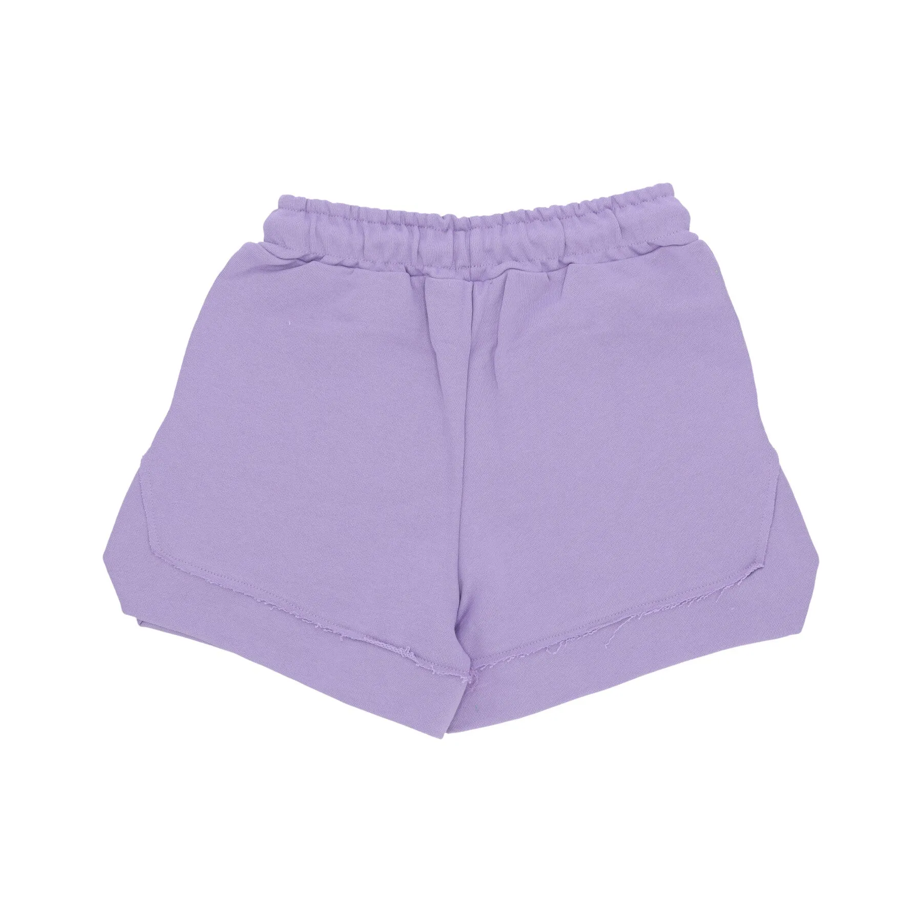 Pantaloncino Donna W Logo Short Lilac/st Lime