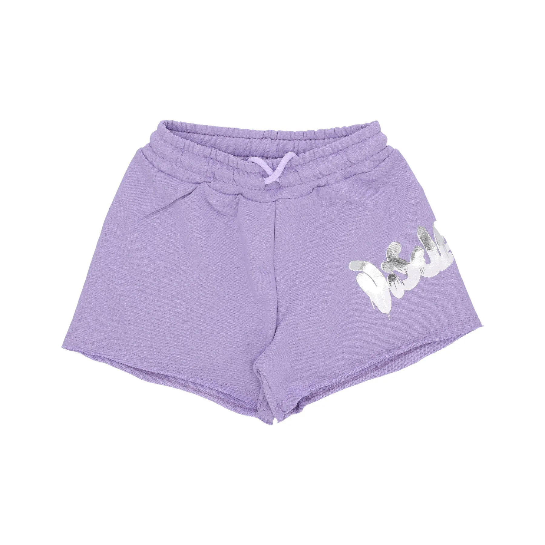 Pantaloncino Donna W Side Logo Short Lilac