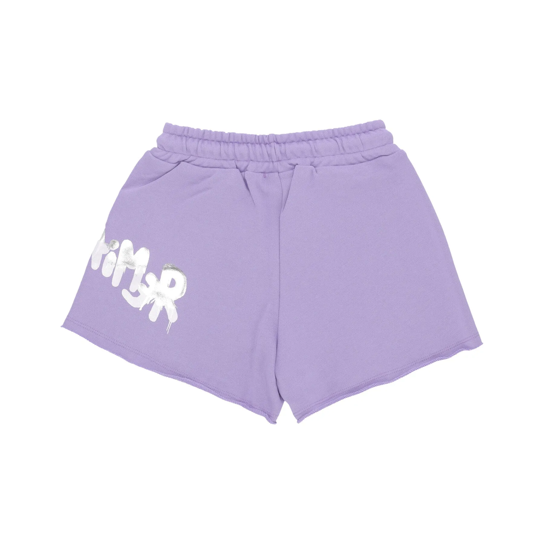 Pantaloncino Donna W Side Logo Short Lilac