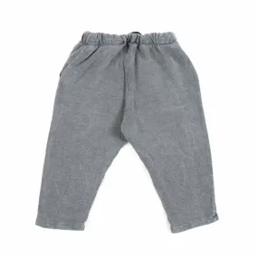 Pantalone Bimbo In Felpa Grigio