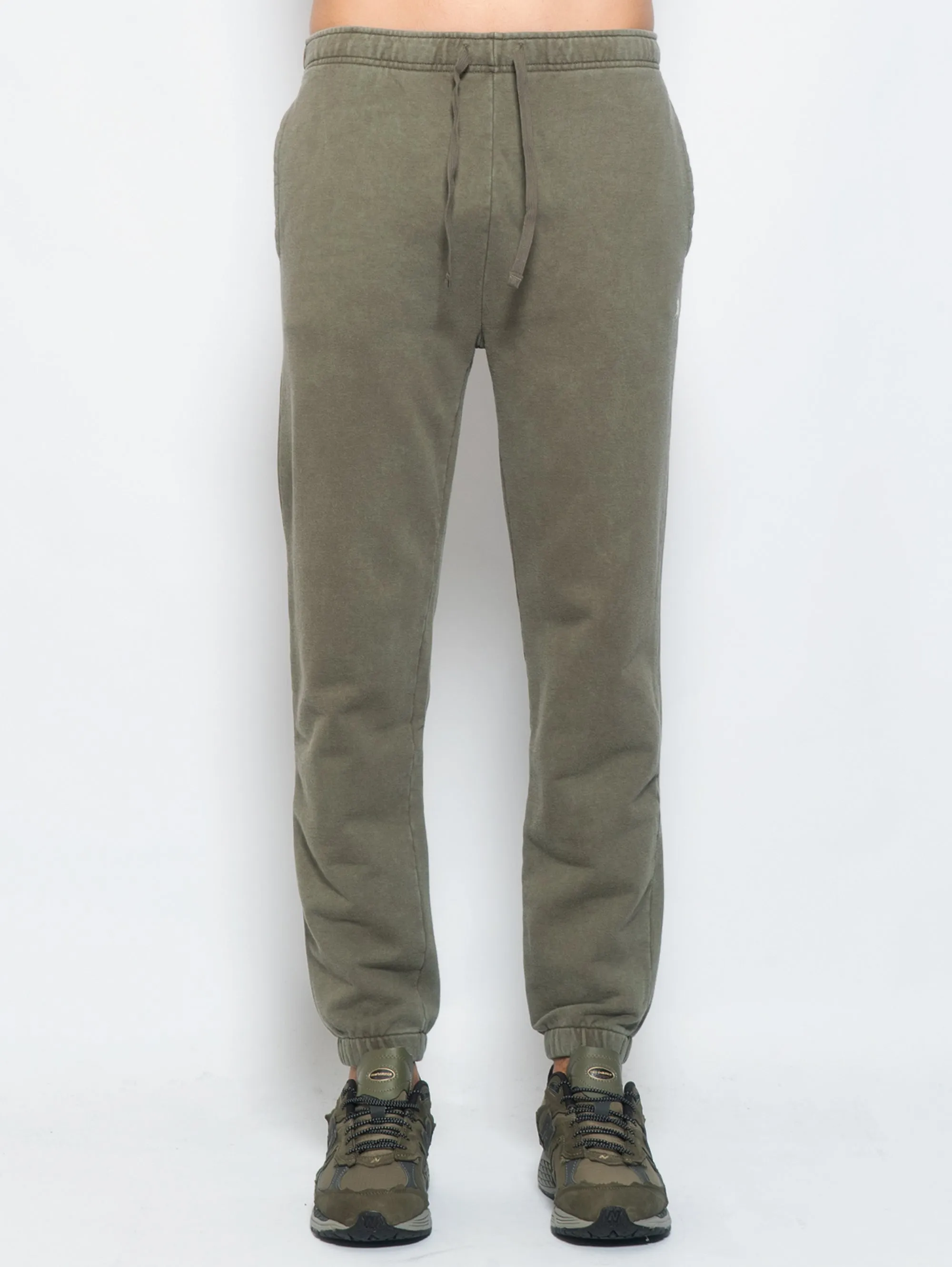 Pantalone da jogging Loopback Verde