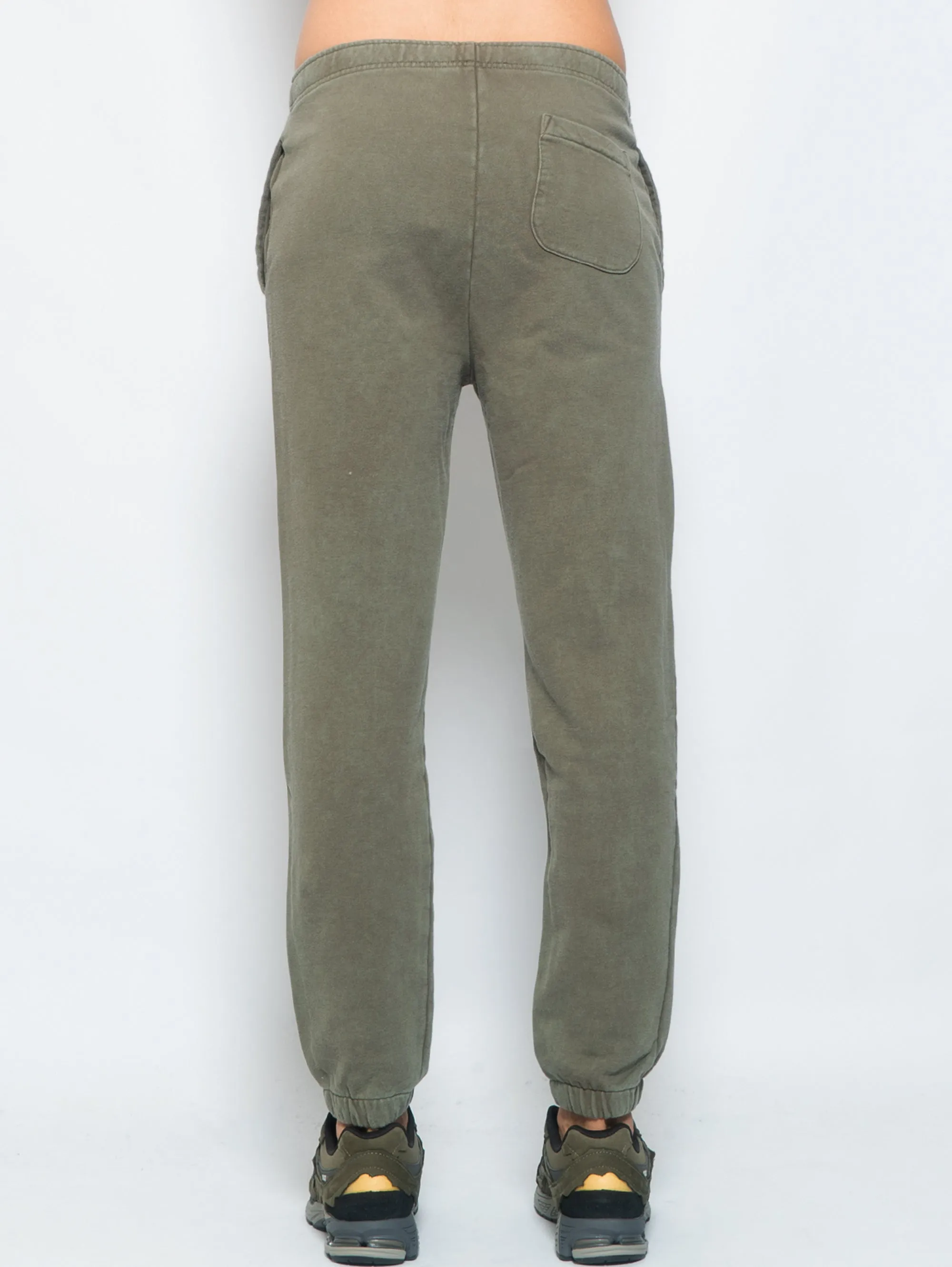 Pantalone da jogging Loopback Verde