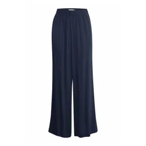 Pantalone ICHI Donna 20121729 Blue