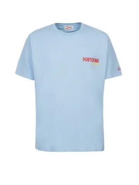 Portofino light blue men's t-shirt