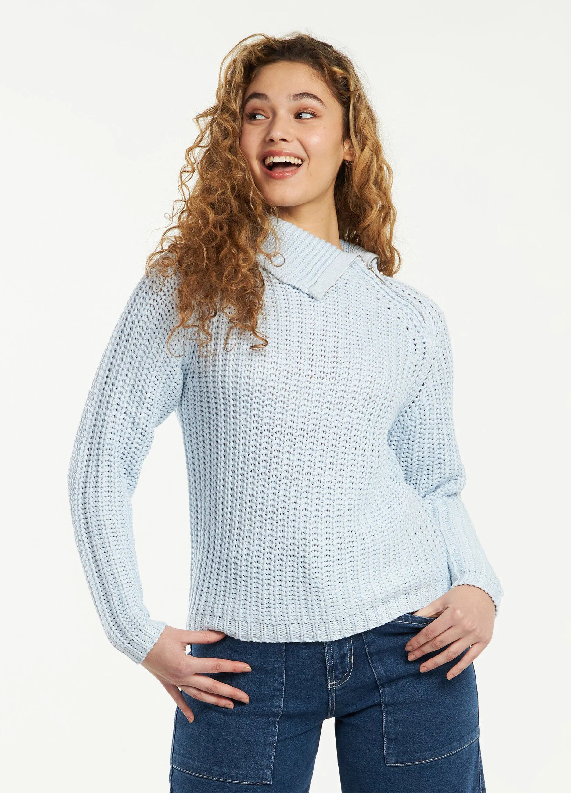 Pullover tricot donna