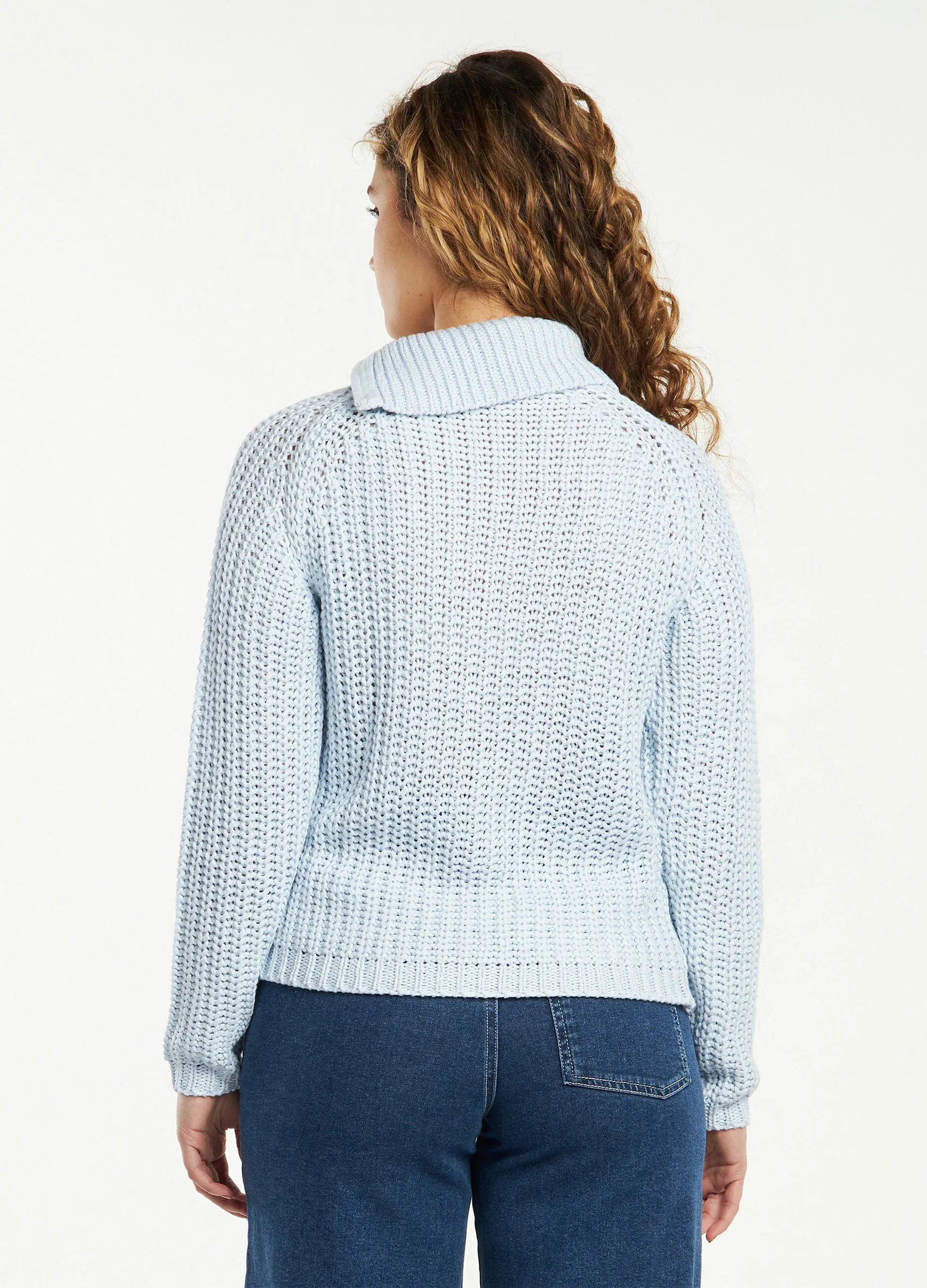 Pullover tricot donna