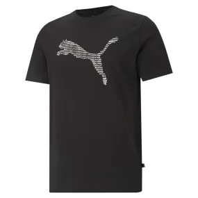 PUMA - T-SHIRT MODELLO CAT BASIC TEE - 587764-01