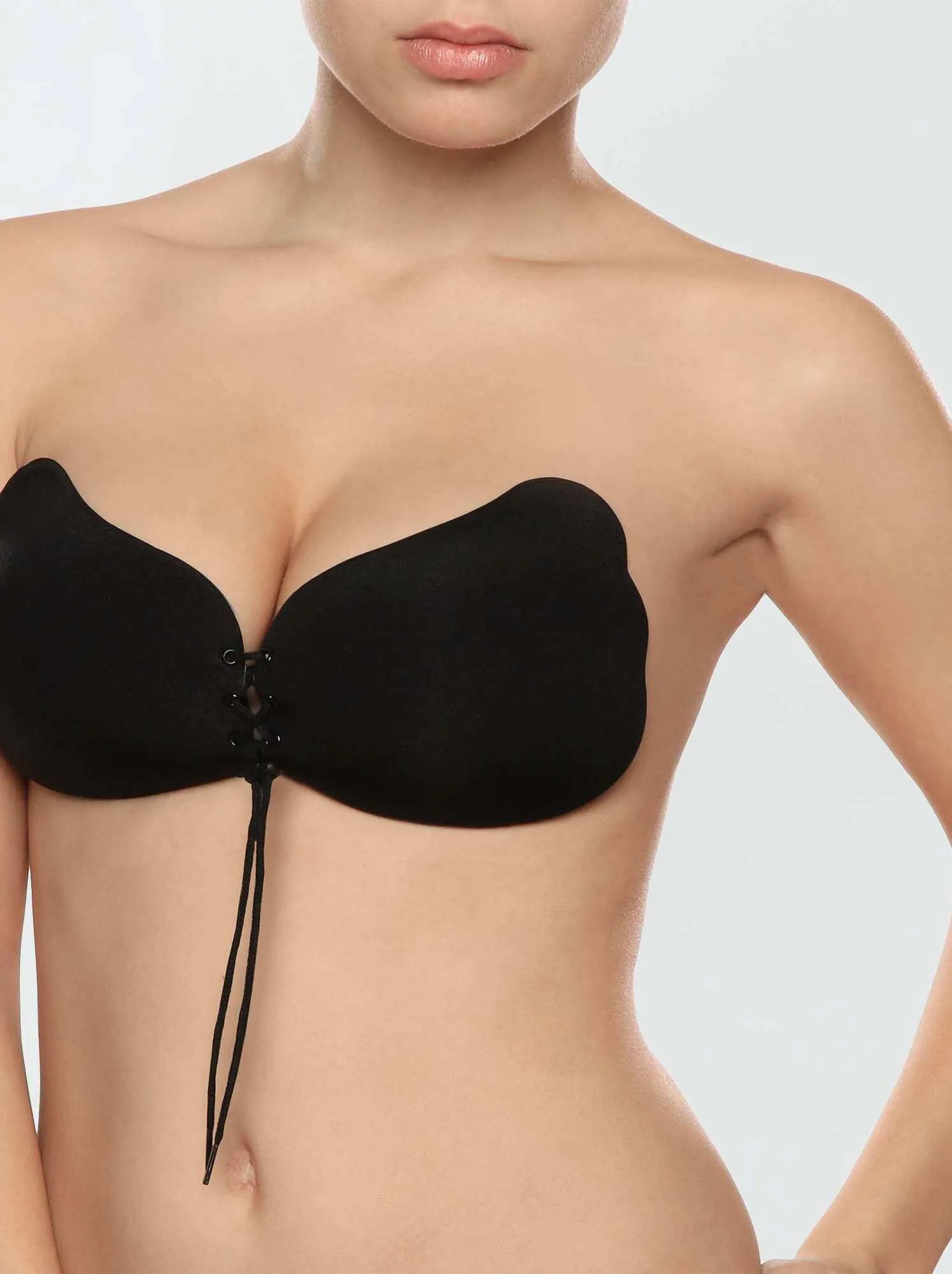 Reggiseno adesivo 'Bye Bra' - nero