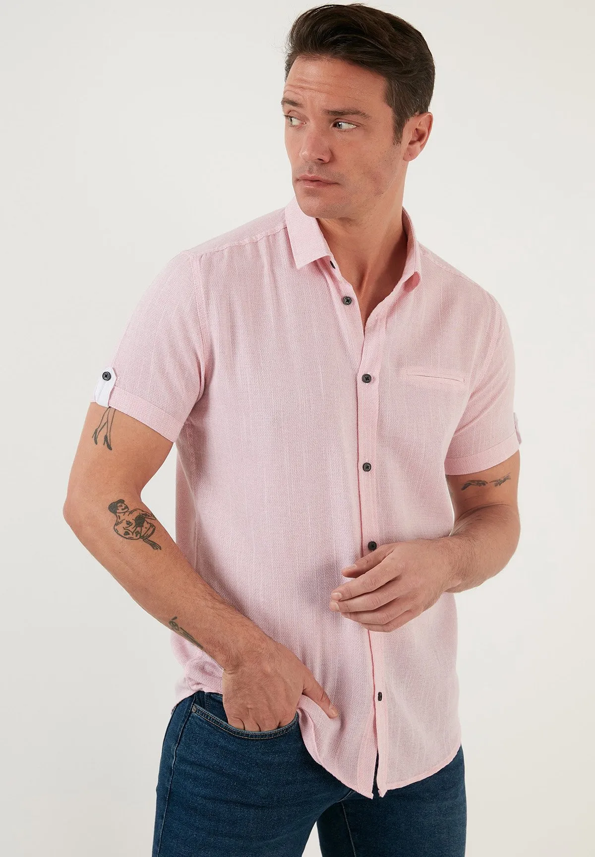 REGULAR FIT - Camicia