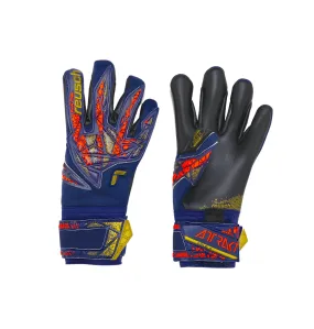 REUSCH guanti portiere gara ATTRKT GOLD X 5470945 4411 BLU marzo 2024