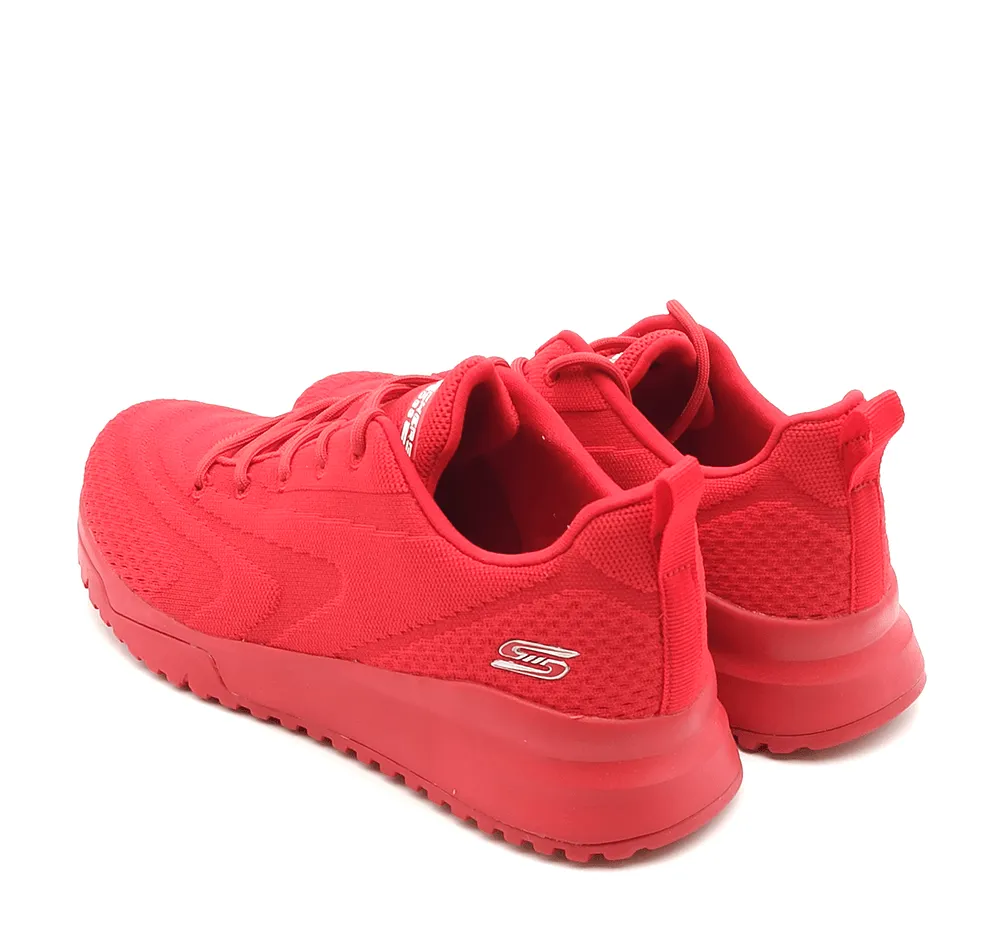 Sneakers donna tessuto SKECHERS BOBS SQUAD 3 117178 red 232