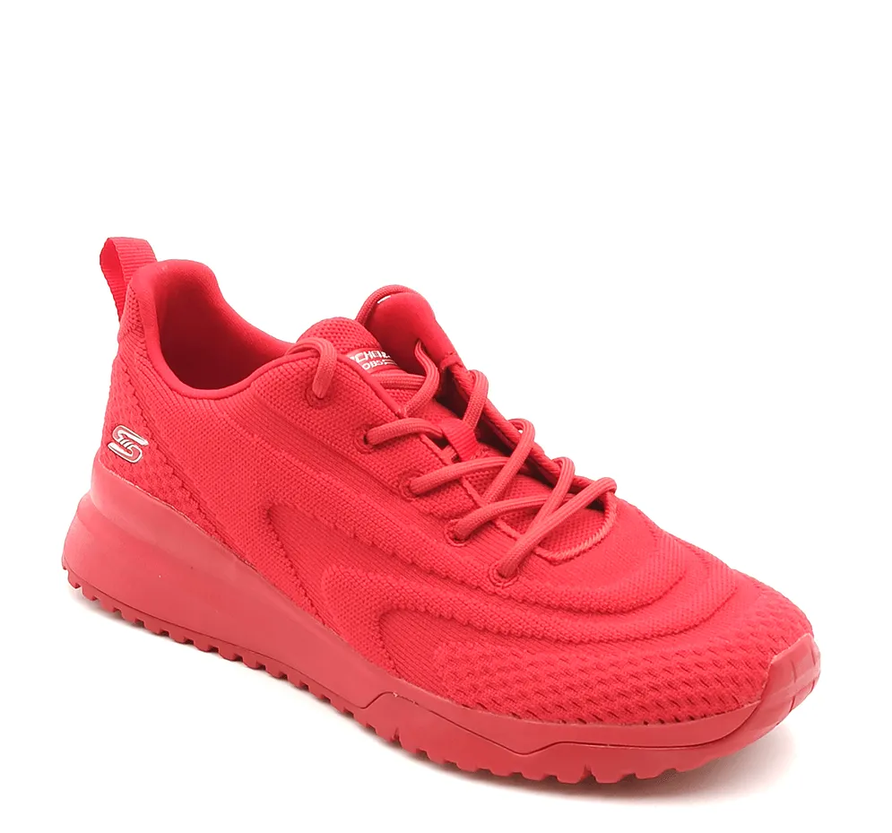 Sneakers donna tessuto SKECHERS BOBS SQUAD 3 117178 red 232