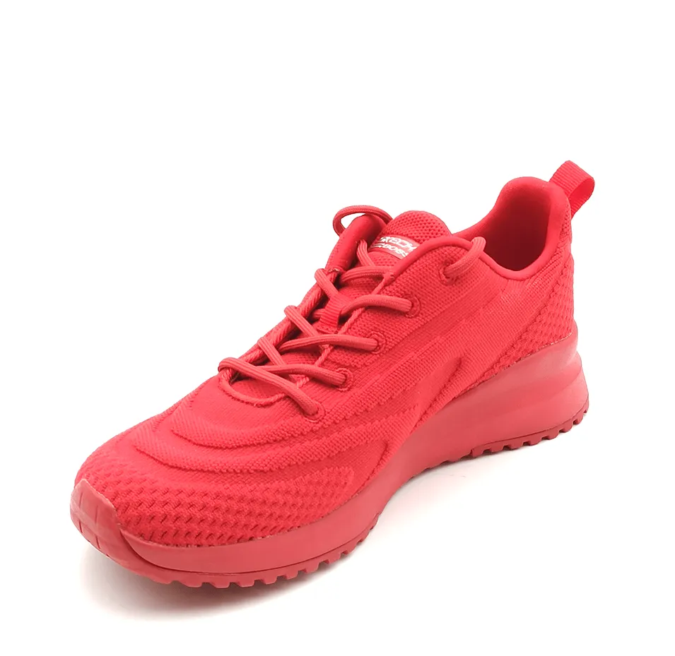 Sneakers donna tessuto SKECHERS BOBS SQUAD 3 117178 red 232