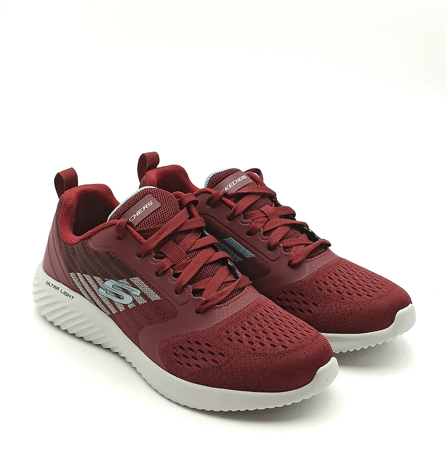 Sneakers uomo in tessuto SKECHERS Bounder - Verkona 232004 bubk