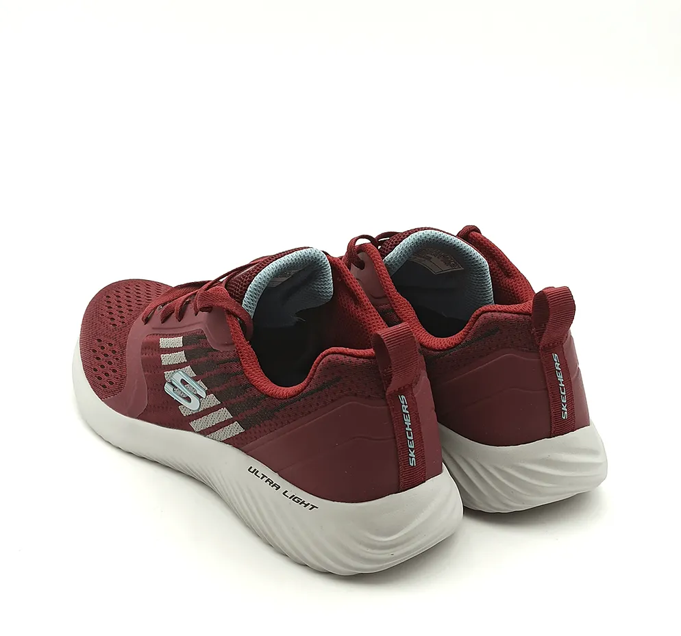 Sneakers uomo in tessuto SKECHERS Bounder - Verkona 232004 bubk