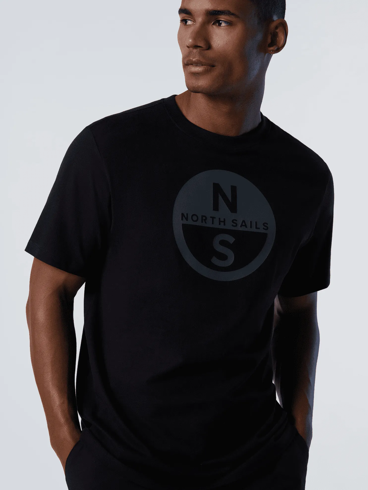 T-SHIRT A MANICA CORTA DA UOMO NORTH SAILS 692972 0999