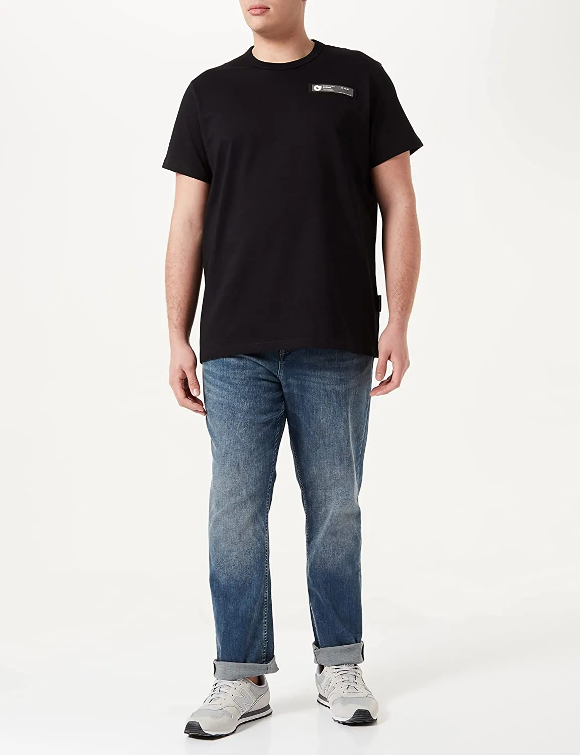 T-shirt G STAR Uomo GSD21332-C336 Nero