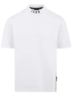 T-shirt ICON Unisex IU8133T Bianco