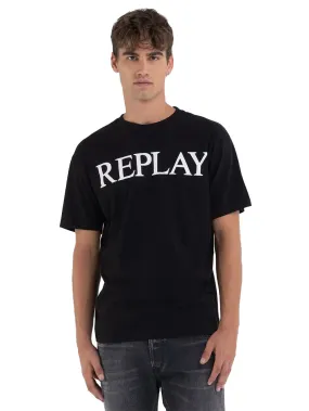 T-shirt REPLAY Uomo M6475 .000.22980P Nero