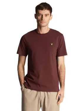 T-shirt Uomo modello Essential Plain Rosso