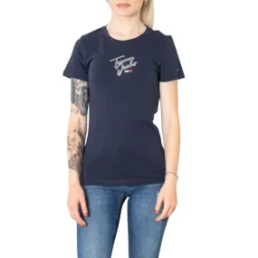 Tommy Hilfiger Jeans t-shirt in cotone   