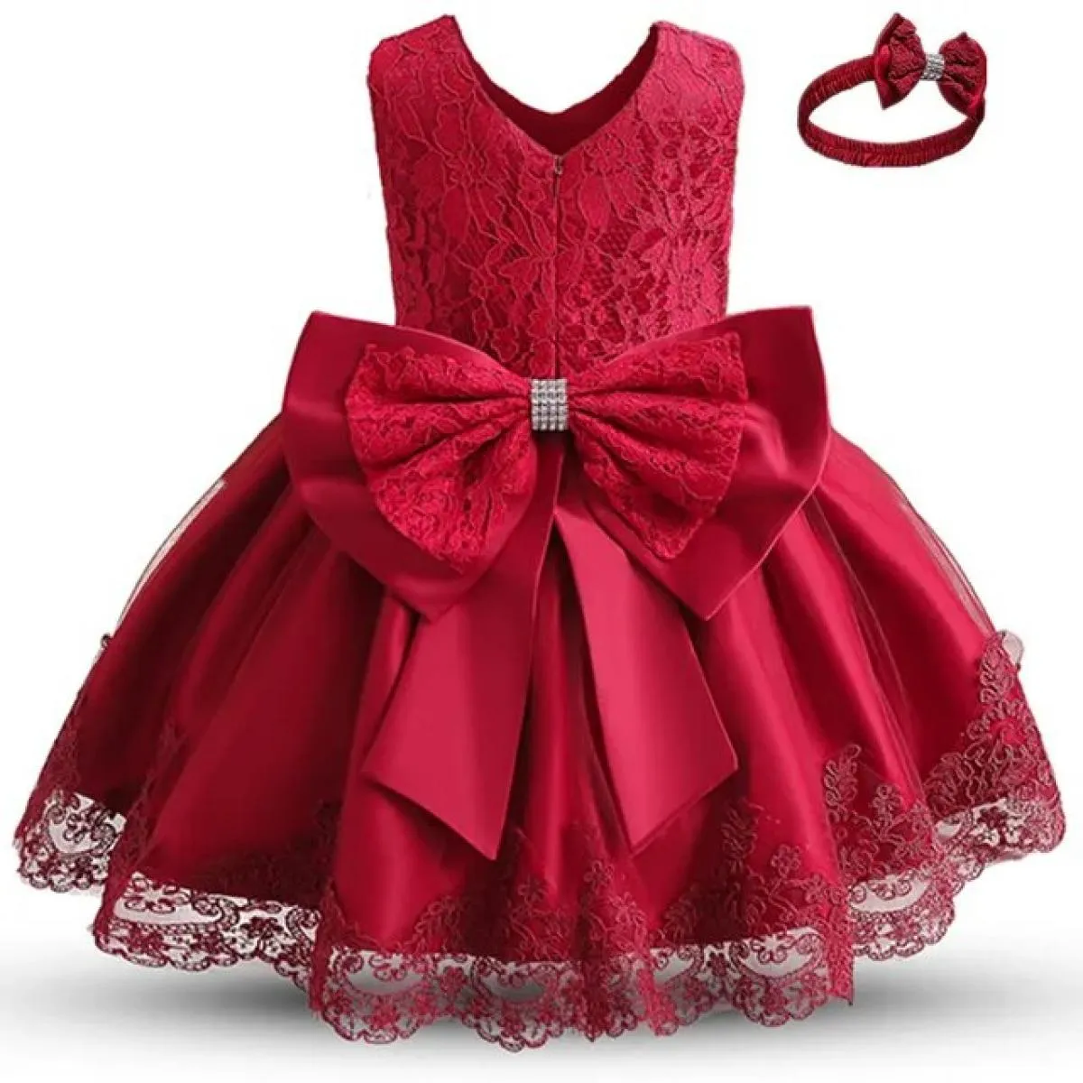 Vestiti per bambina Abiti per festa di compleanno di 1 anno Abiti per bambini per il primo compleanno Abiti da principessa