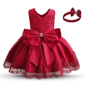 Vestiti per bambina Abiti per festa di compleanno di 1 anno Abiti per bambini per il primo compleanno Abiti da principessa