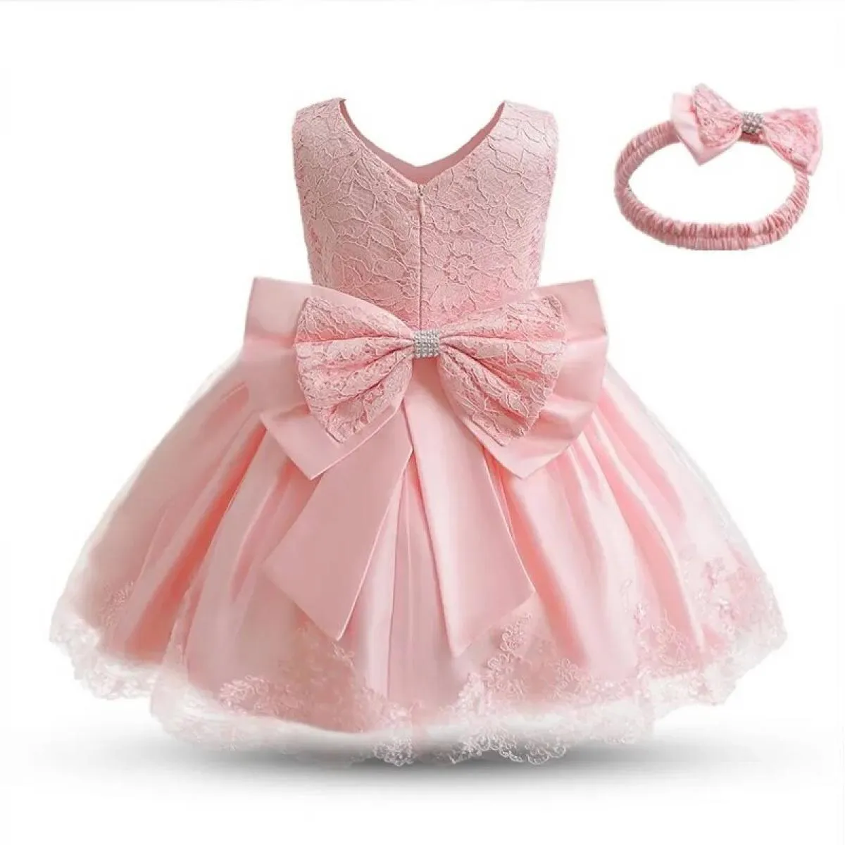 Vestiti per bambina Abiti per festa di compleanno di 1 anno Abiti per bambini per il primo compleanno Abiti da principessa