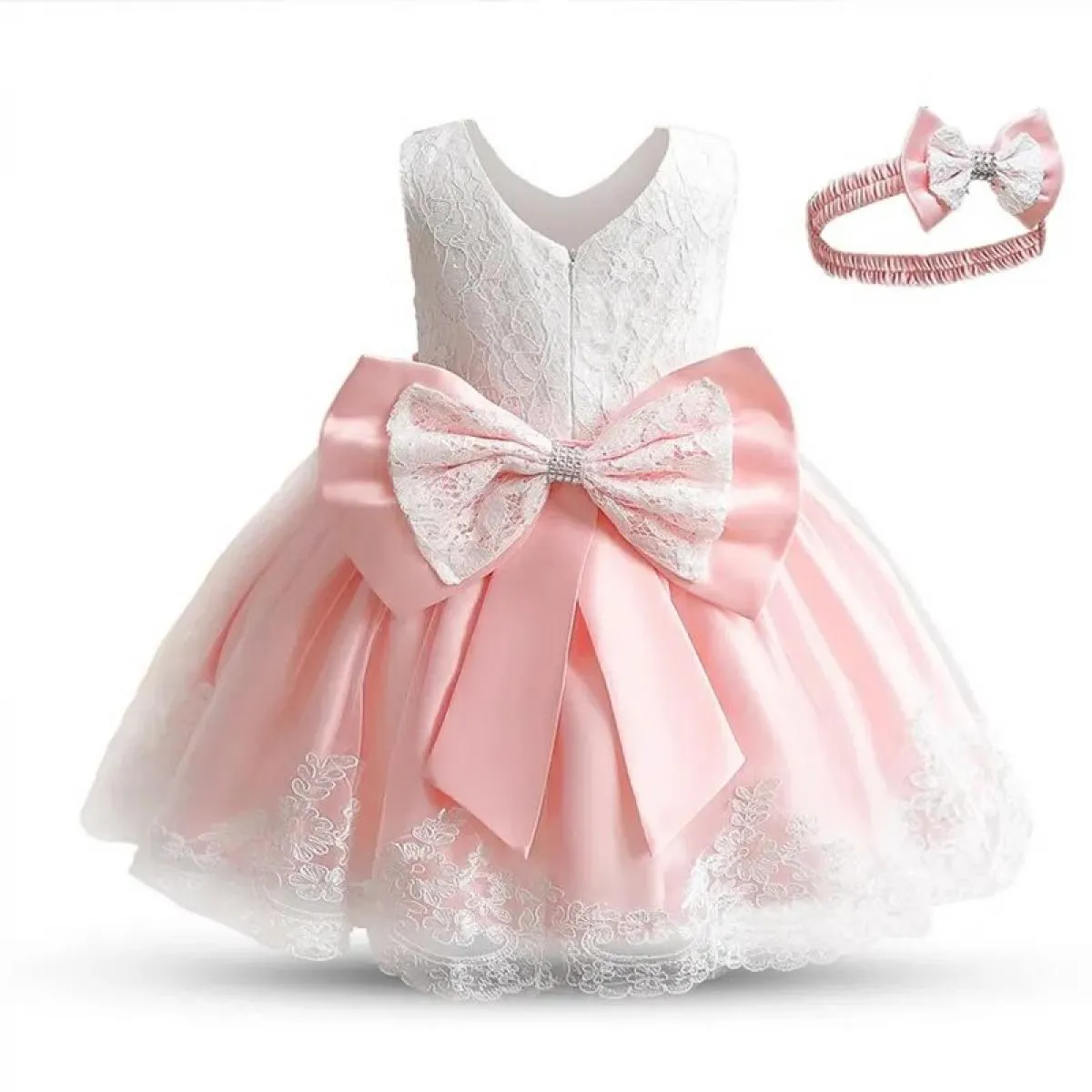 Vestiti per bambina Abiti per festa di compleanno di 1 anno Abiti per bambini per il primo compleanno Abiti da principessa