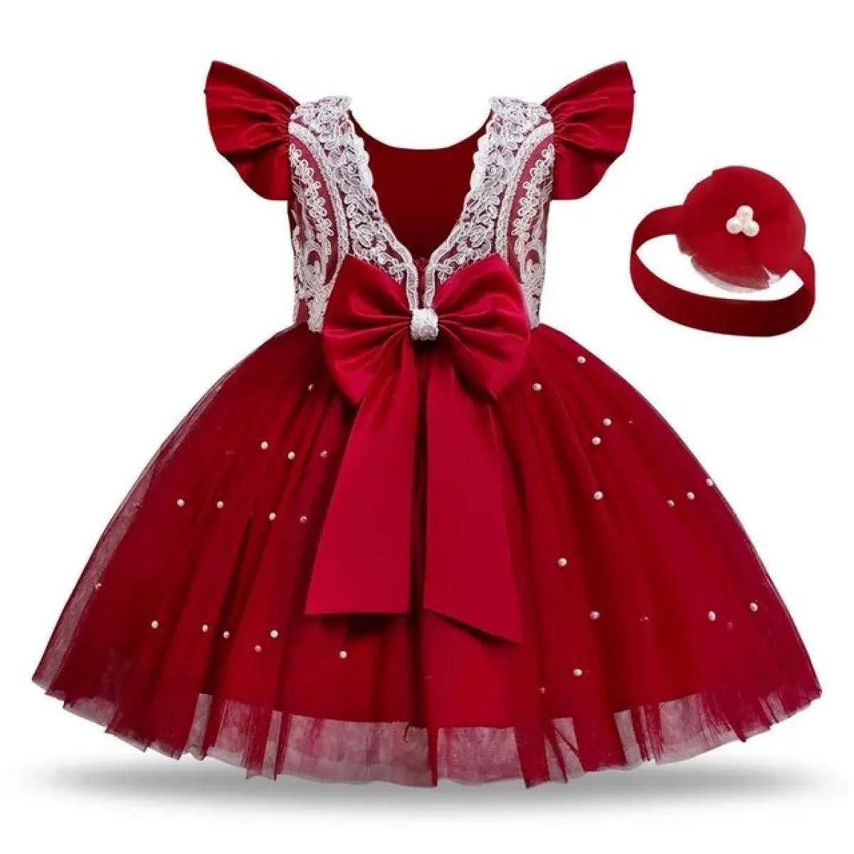 Vestiti per bambina Abiti per festa di compleanno di 1 anno Abiti per bambini per il primo compleanno Abiti da principessa