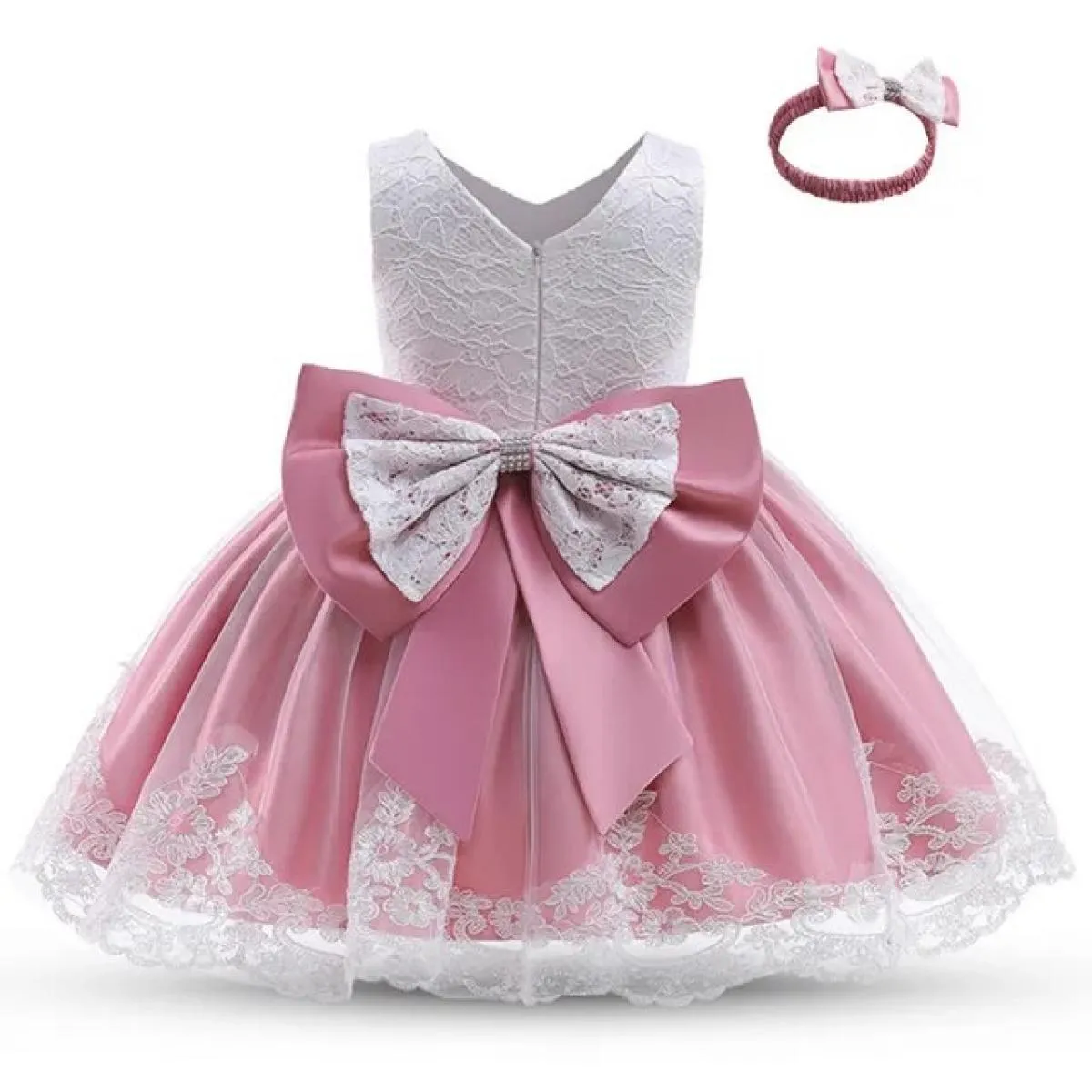 Vestiti per bambina Abiti per festa di compleanno di 1 anno Abiti per bambini per il primo compleanno Abiti da principessa