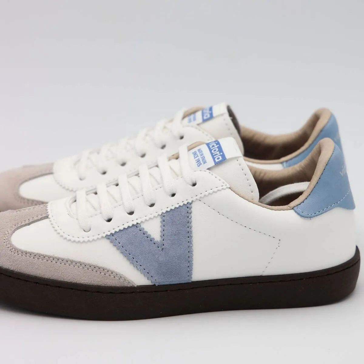 VICTORIA SNEAKERS BERLÍN 1126192 CELESTE  