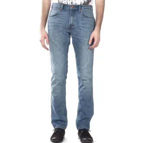 Wrangler jeans bostin strong wind uomo blue