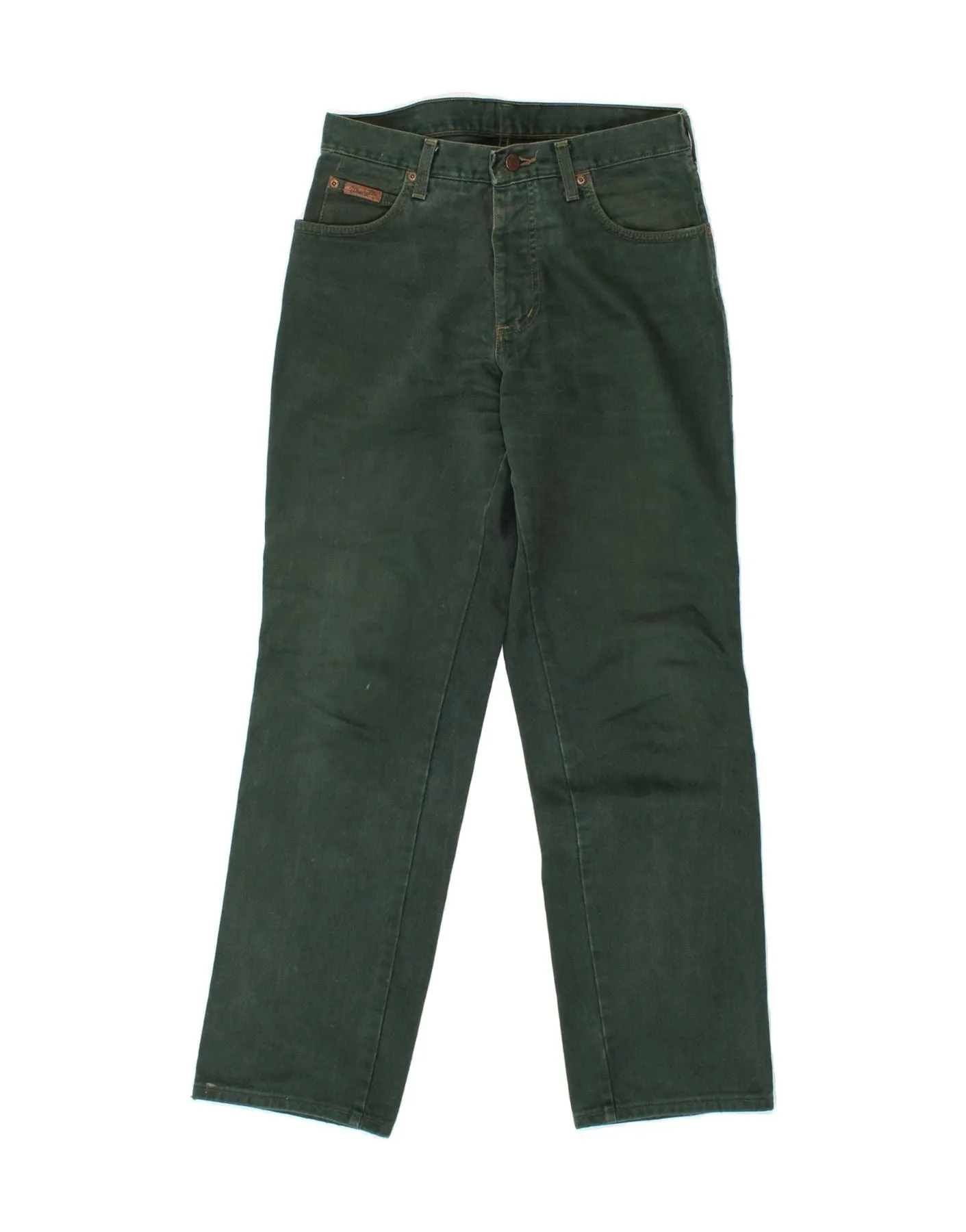 WRANGLER Mens Texas Straight Jeans  W32 L32 Green