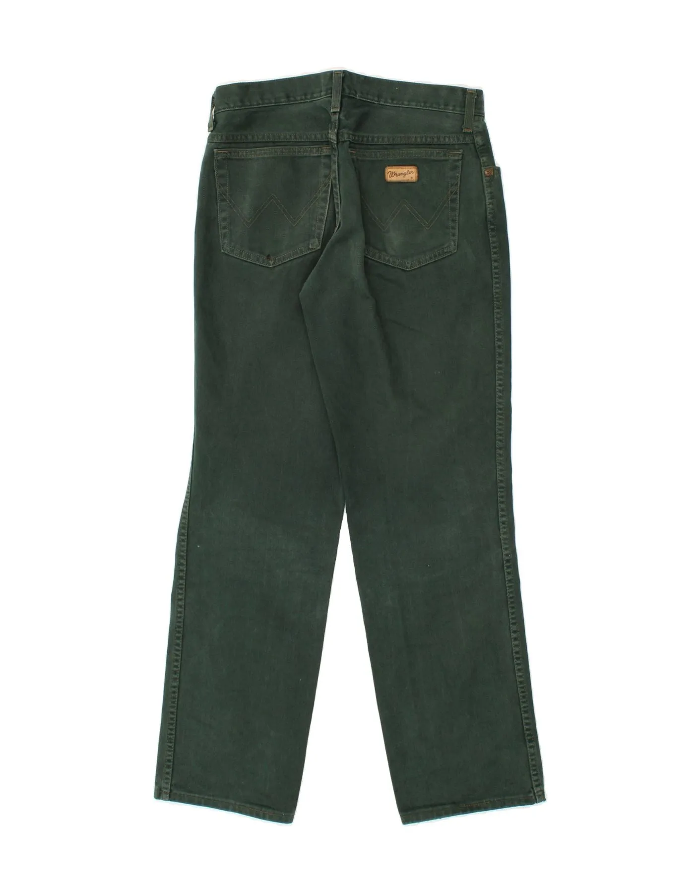 WRANGLER Mens Texas Straight Jeans  W32 L32 Green